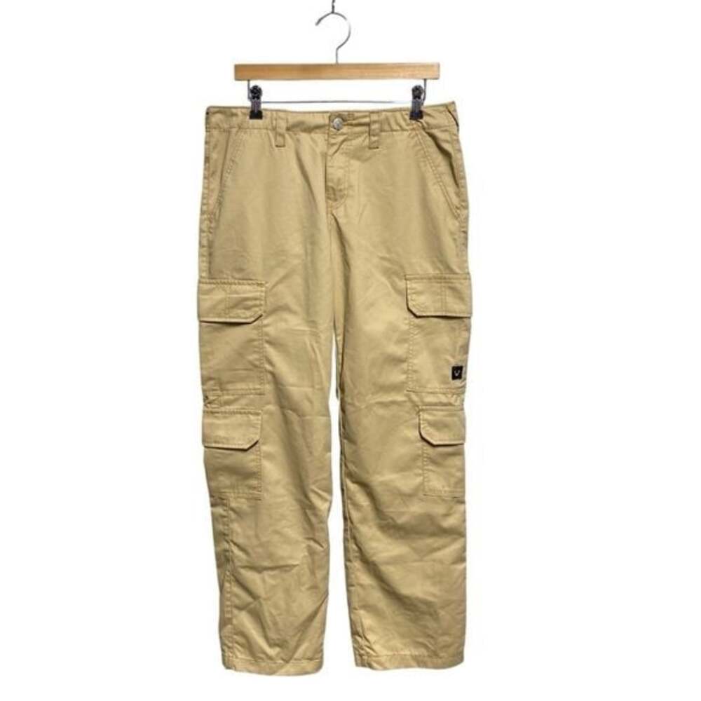 Women’s True Religion Warped Horseshoe Single Needle Cargo Pants